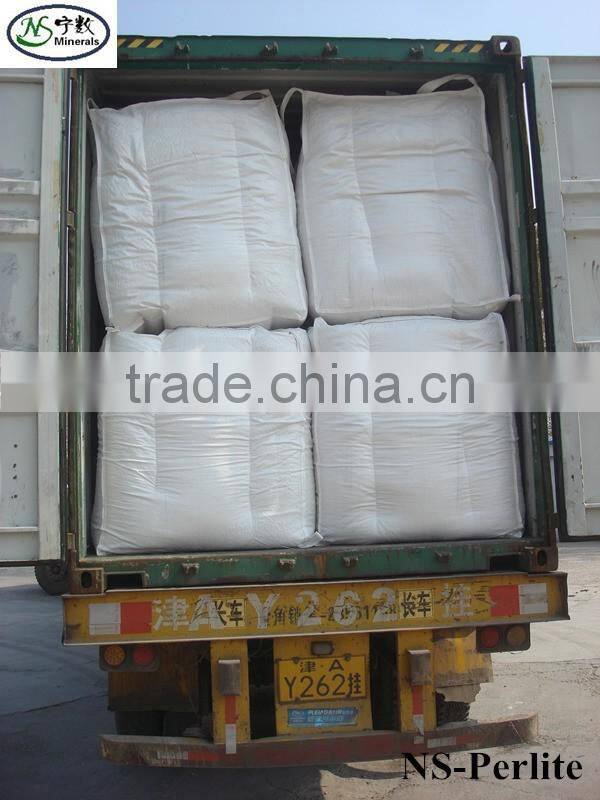 Factory Price Horticultural 2-4mm Expanded Perlite for Hydroponic Soil Conditioner