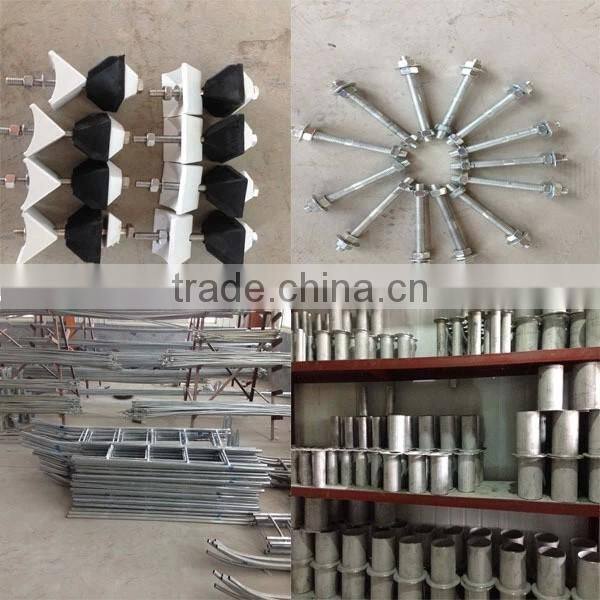 FRP panel bolted water storage tank