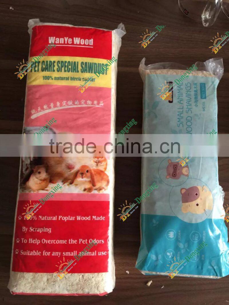 good performance 500kg per hour animal bedding wood shaving