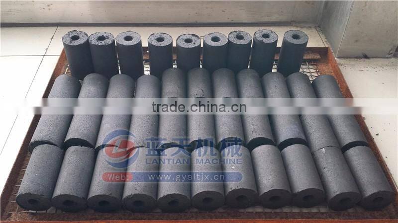 Environmental Friendly Double Screw Peanut Shell Charcoal Briquette Machinery