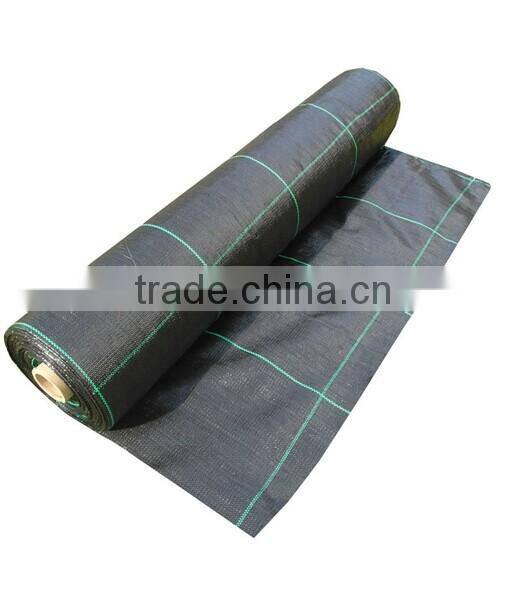 high quality weeed control mat ,black pp woven fabric ,100% vingin pp material ,uv treated ,