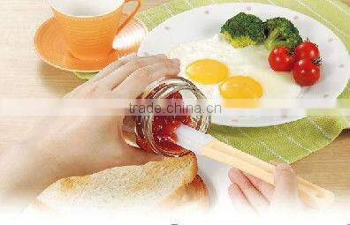 Red Silicon Spatula With PP handle