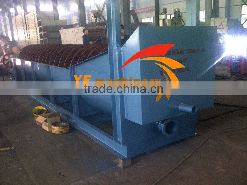 2013 lowest price spiral screw classifier for chrome ore processing