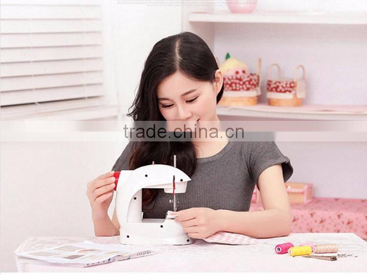 Mini electric manual sewing machine sewing machine for clothes