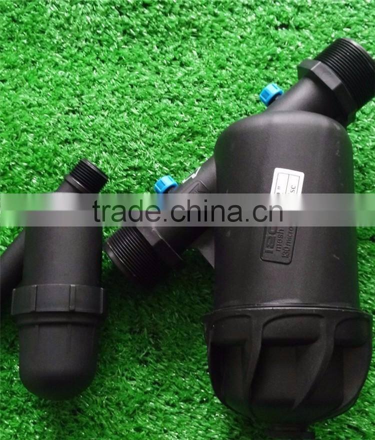 PP plastic 120# 10 bar durable Anti-clogging agriculture garden irrigation disc filter