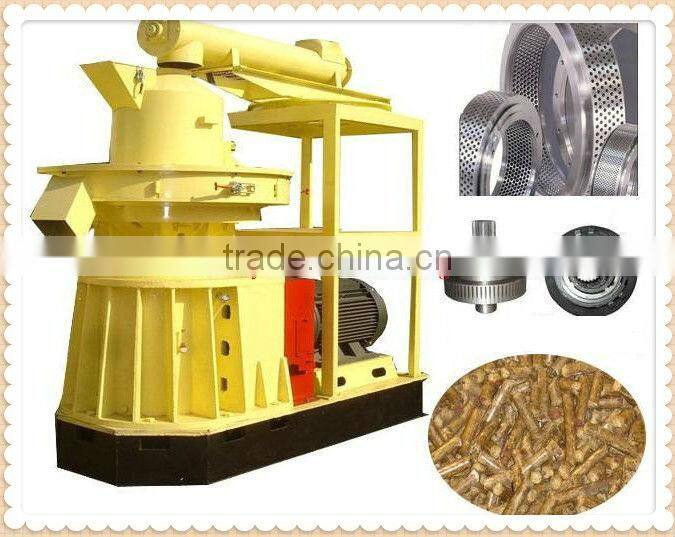 pecan shell pellet machine/plantain chips pellet making machine/electric driven pellet making machine