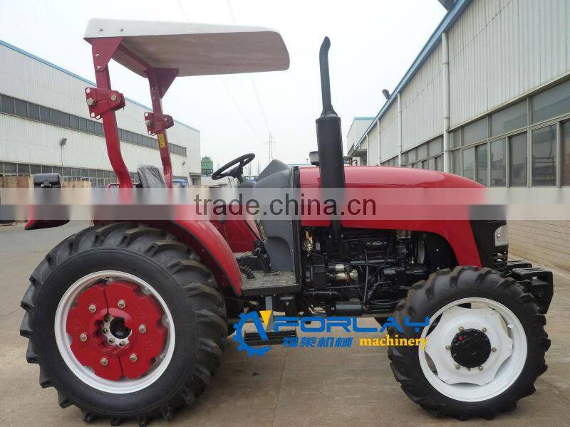 85HP agriculture machinery equipment farm tractor price with A/C Cabin