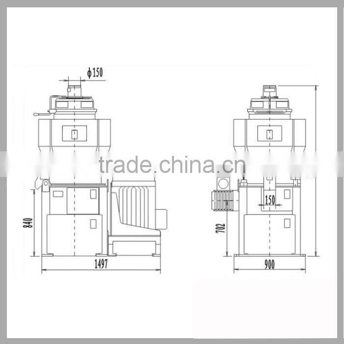 4-10T Per Hour MNML Rice Whitener