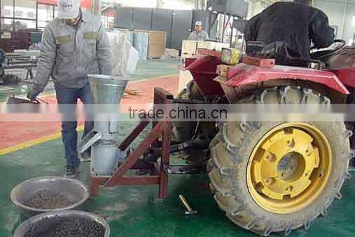 80-120kg/h mini sawdust pelletizer small wood pellet machine with fast delivery