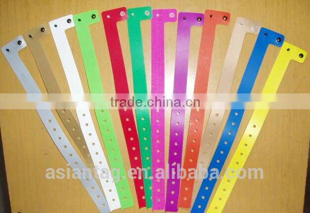 Medical hospital waterproof id wristbands China OEM product