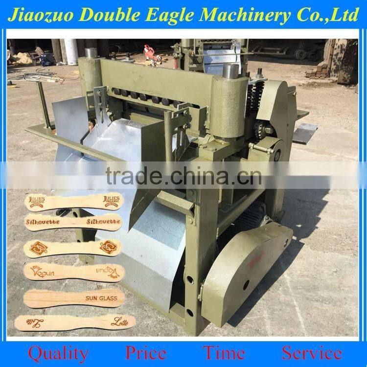 Wooden Ice-lolly Stick Machine