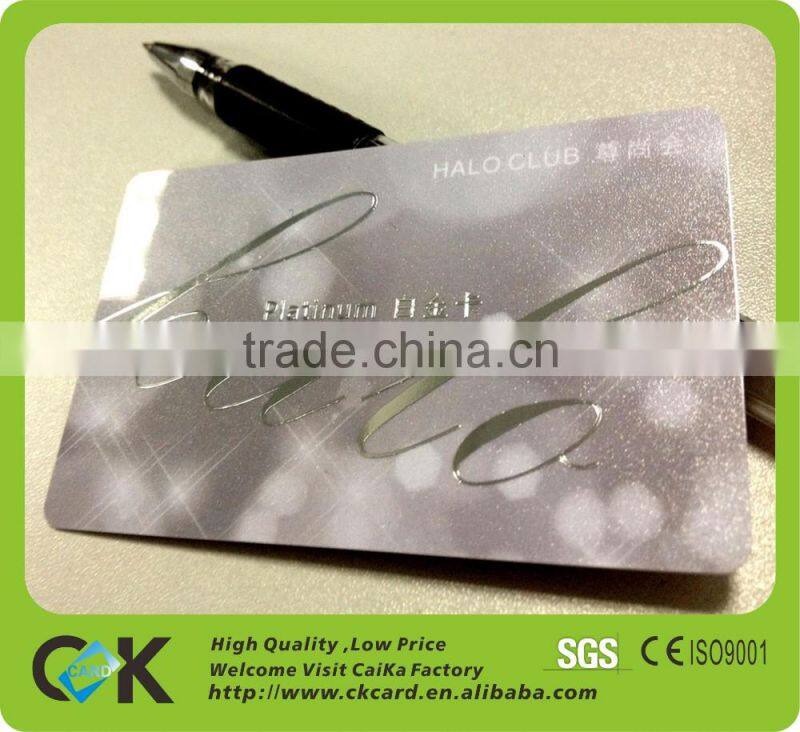 Full color printing business cards with holograms from gold supplier