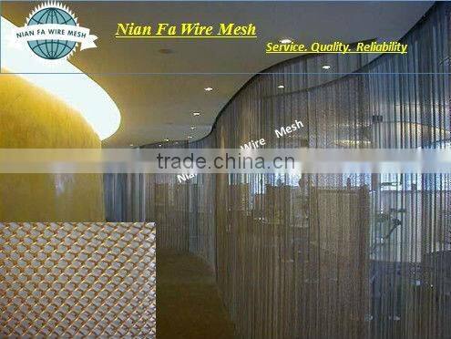 metal mesh curtain with fittings (ISO9001:2008)