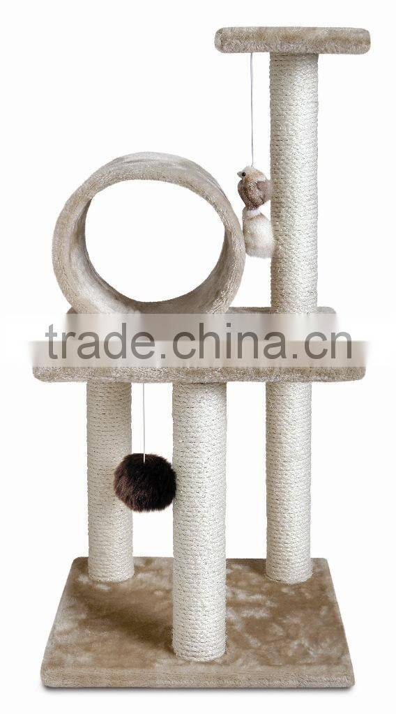 Eco-Friendly Feature and Pet Toys Type cat tree
