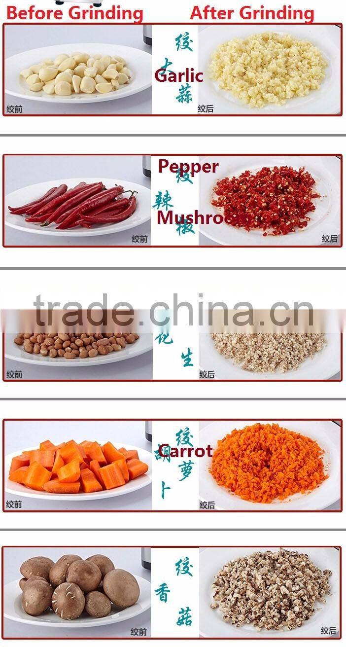 Aluminium Magnesium Alloy 100kg/h HM-12 Meat Mincer