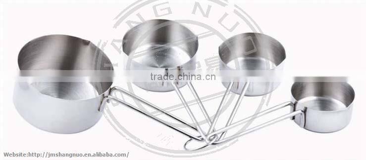 hot Stainless Steel Measuring spoon Set for flour,sugar