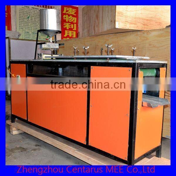 Best quality waste newspaper recycling pencil making machine with lowest price