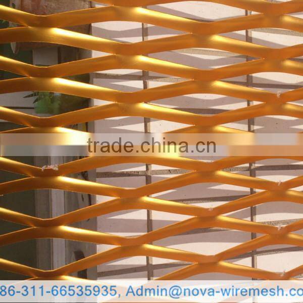 Anodic oxidation expanded wire mesh / Antirust paint expanded wire mesh / Hexagon expanded wire mesh