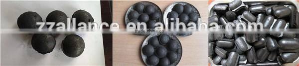 BBQ charcoal briquette machine