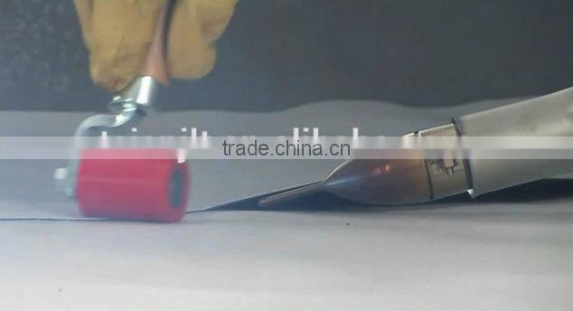 Geomembrane hot wedge welder hot air gun