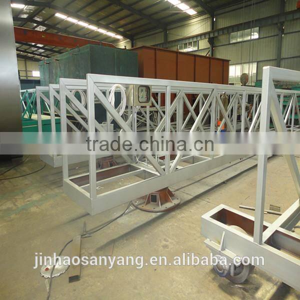 HXG type high performance lift rake type travelling mud scraper