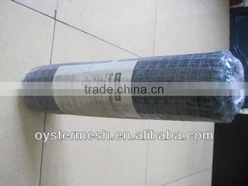 1x50m HDPE green plastic mesh fencing