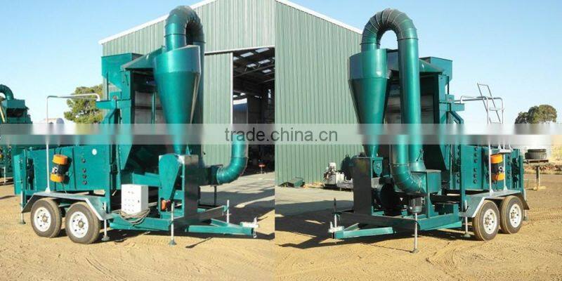 Rice millet paddy bean sesame cleaner soybean cleaning machine