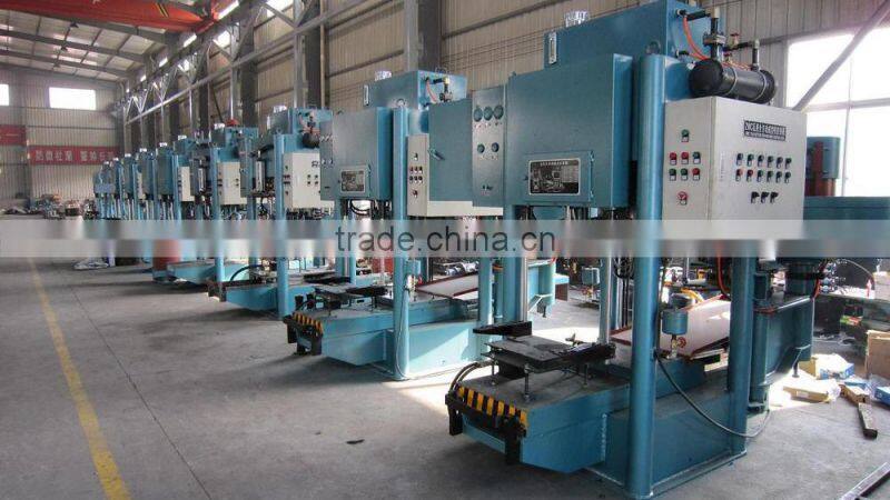 CE approved Color Tile Making Machine with Stable performance and Long service time