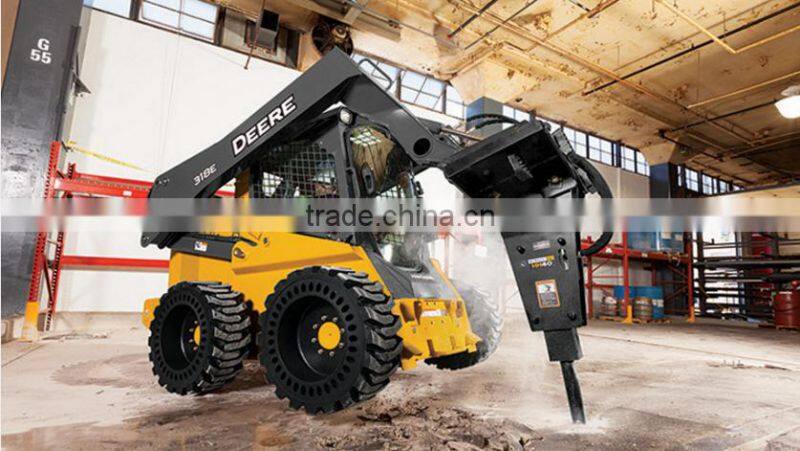 bobcat skid steer solid tire 10-16.5