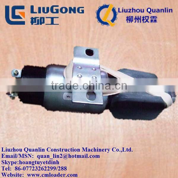 road roller flameout solenoid valve