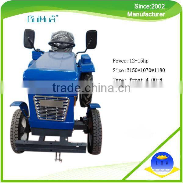 2015 hot selling new 12-15 hp mini tractor