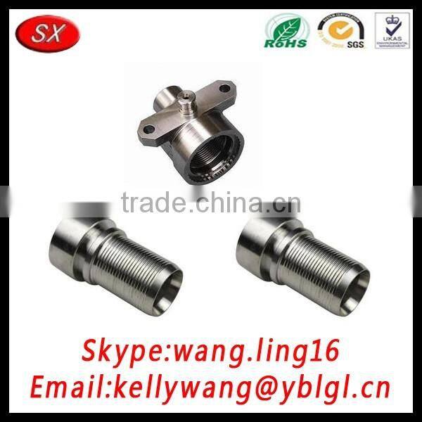 Custom Billet Aluminum Motorcycle CNC Parts, CNC Milling Machine Spare Parts