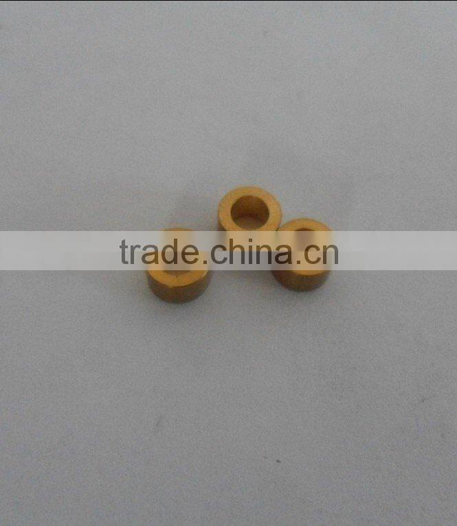Factory manufacture high precision brass knurled blank/computer nut