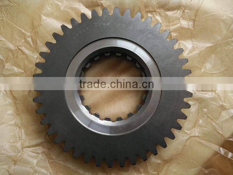 sino howo gearbox parts reduction gear 19726