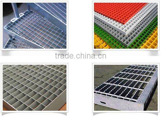 platform /well covers/stairs steel grating