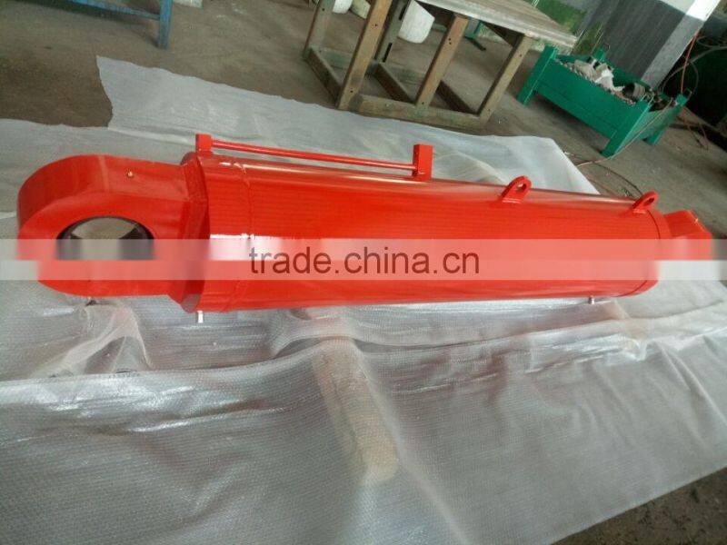 double acting piston rod hydraulic cylinder used for ship
