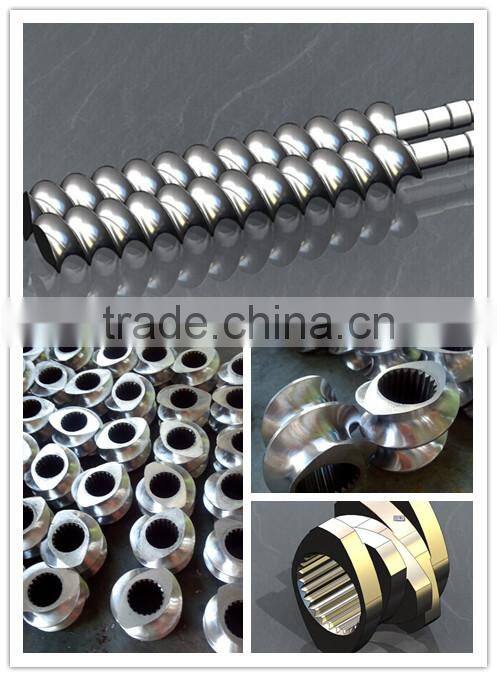 PS flakes recycling extruder machine with screen filter