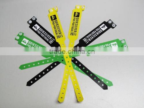 13.56MHz NFC RFID Medical Wristbands, RFID Paper Disposable Wristbands for Hospital Management