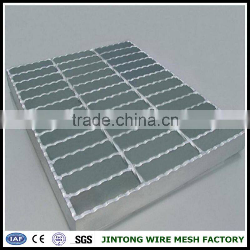 professional manufacture galvanized steel grating plastic walkway grating walking steel grating