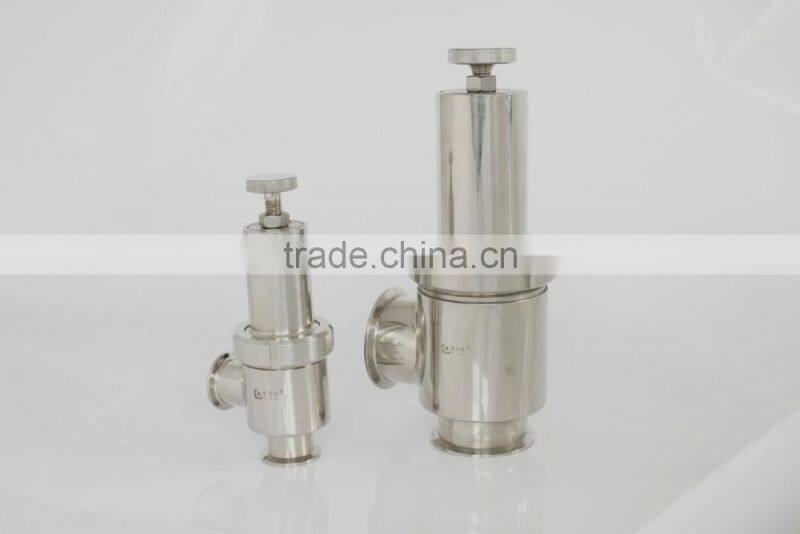 stainless steel air pressure relief vavel