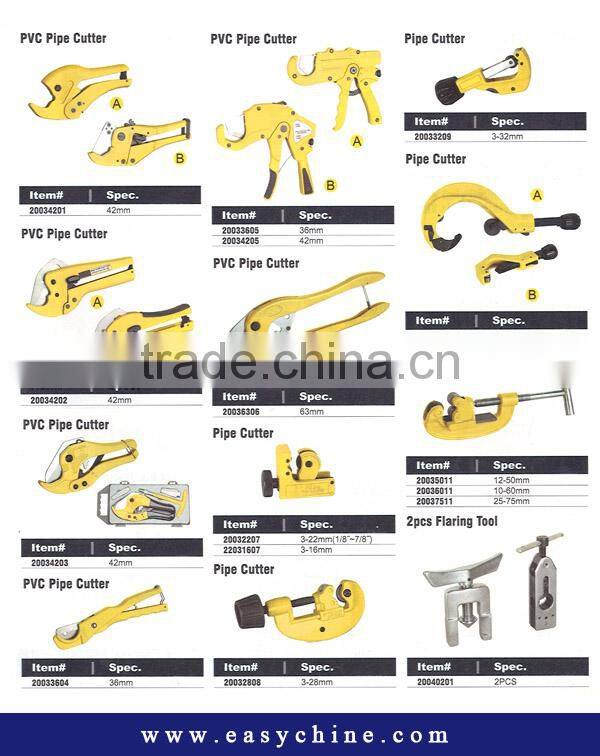 High Cabon Steel Portable PVC PPR Pipe Cutter