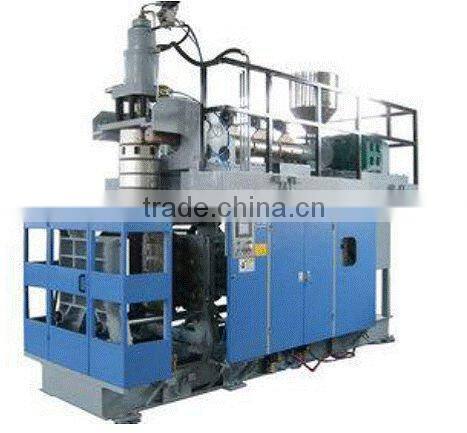 Plastic Extrusion Blow Molding Machine