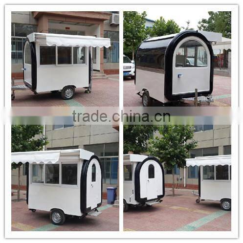 excellant car painting mobile fast food truck