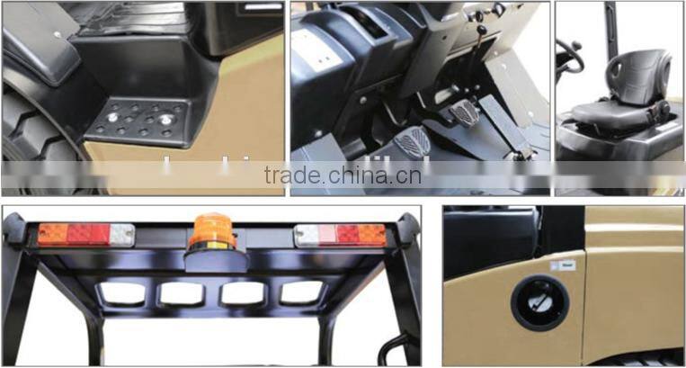 3 ton 3.5 ton diesel forklift with Japanese Mitsubishi S4S engine