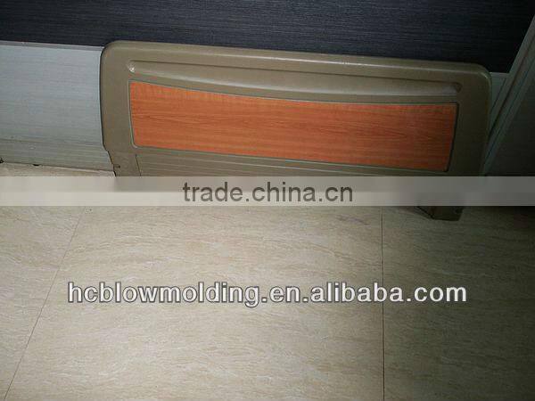 OEM Blow Molding Plastic Bed Medical Headboard Design Plastic Board mould