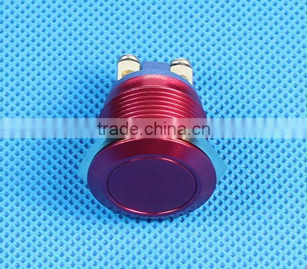 19mm momentary anti-vandal push button switch