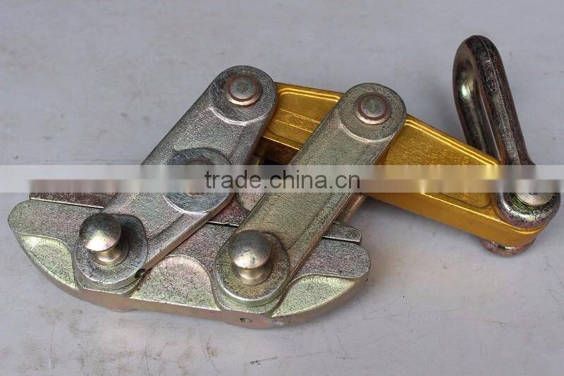 70KN Anti Twist Steel Wire Rope Grip For 16-18mm Rope