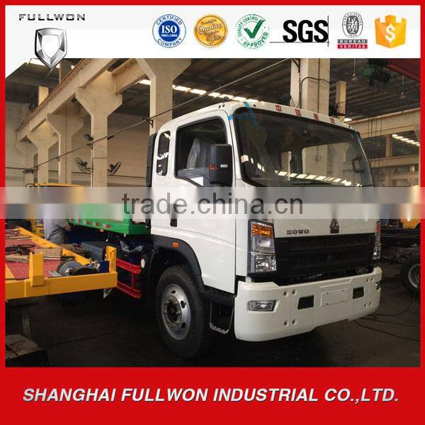 SINOTRUK HOWO 4X2 RHD 8 Ton Light Truck Chassis For Oil Tank Truck