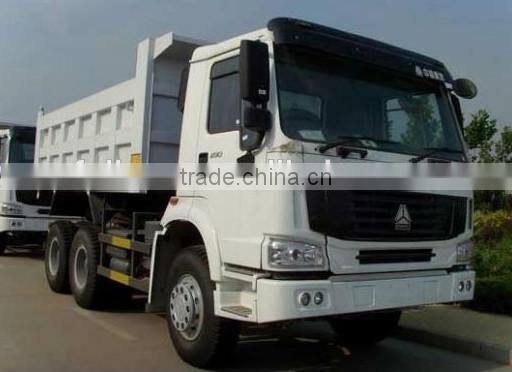 Factory directly 336hp 6*4 Sinotruk howo tipper truck for construction waste