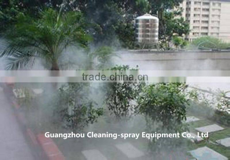 Landscaping misting system